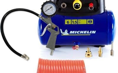 Test du compresseur d’air portable Michelin MBL6 6 litres sans huile
