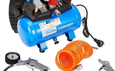 Test du compresseur Güde Airpower 190/08/6 bleu