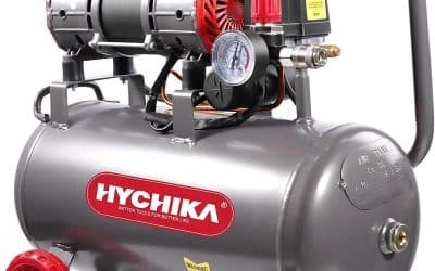 Test du compresseur Hychika 8 Bar silencieux et performant