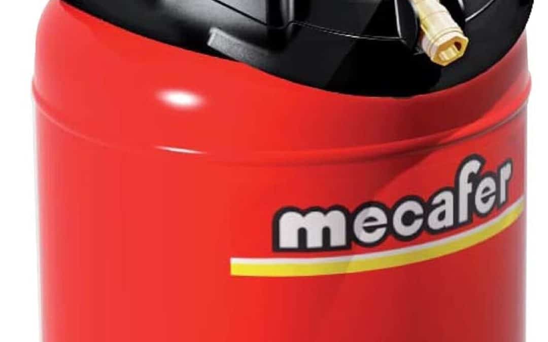 Test du compresseur Mecafer 24L 1, 5 CV Twenty : avis complet et performances