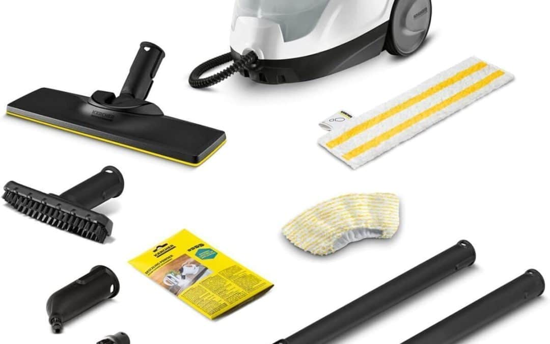 Test du Kärcher SC 4 EasyFix : puissance et efficacité au rendez-vous