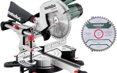 Test du kit Metabo KGS 254 M : précision et performance