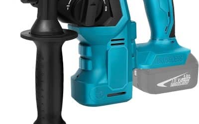 Test du marteau perforateur sans fil Makita 18 V