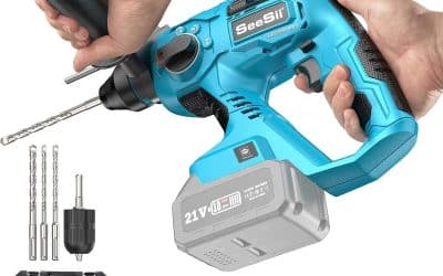 Test du marteau perforateur Seesii 4-in-1 : efficacité sans fil en 2, 1 J