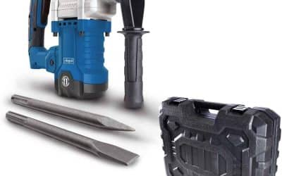 Test du perforateur Scheppach DH1600MAX : puissance et efficacité