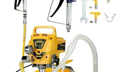 Test du pulvérisateur airless : efficacité et performance au rendez-vous