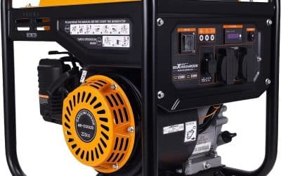 Test : groupe électrogène maXpeedingrods 3500W léger et silencieux pour maison et camping