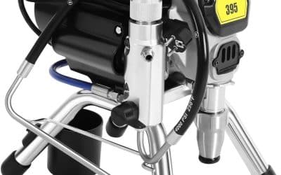 Test LENDISIY pulvérisateur de peinture Airless 2200 W