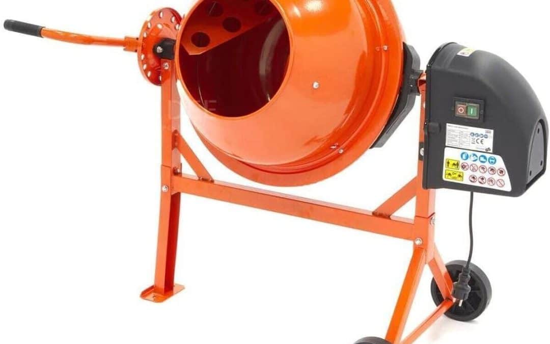 Test : malaxeur béton HBM 63 litres