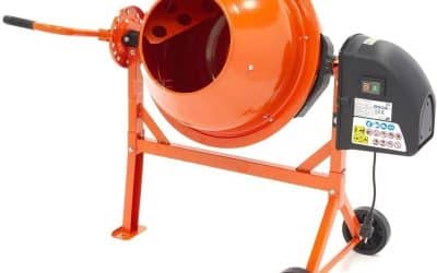 Test : malaxeur béton HBM 63 litres