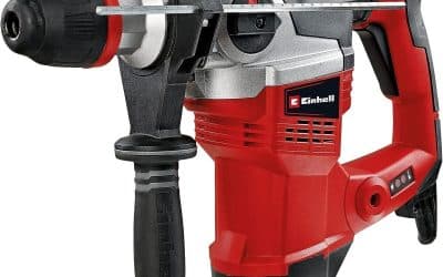 Test : marteau perforateur Einhell TE-RH 38 3F 1 050 W