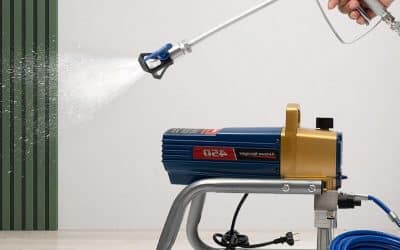 Test : peinture pro au pistolet 2.8L/min