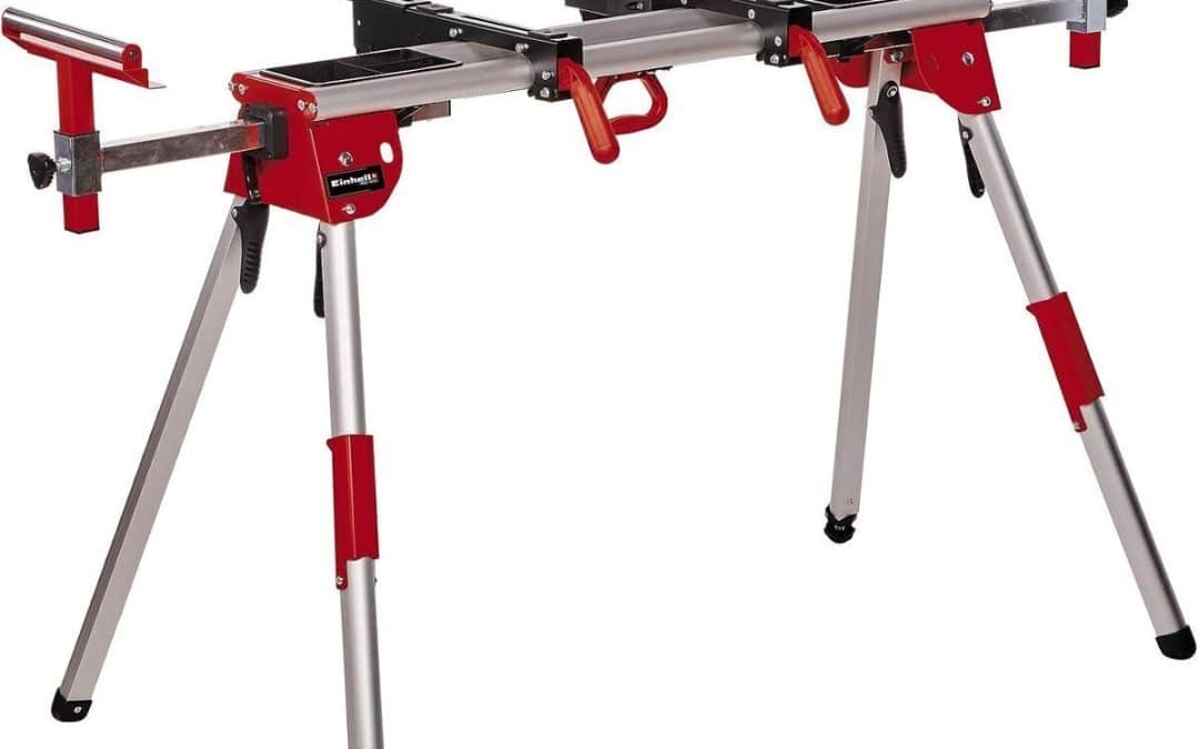Test piètement stationnaire Einhell : l'allié robuste et polyvalent
