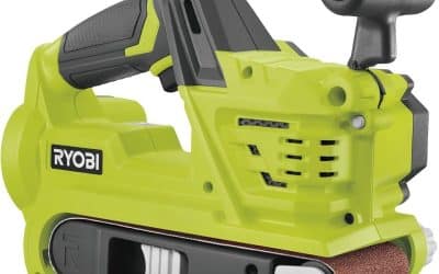Test : ponceuse À Bande Sans Fil Ryobi ONE+ R18BS-0 18V – Polyvalence Et Puissance