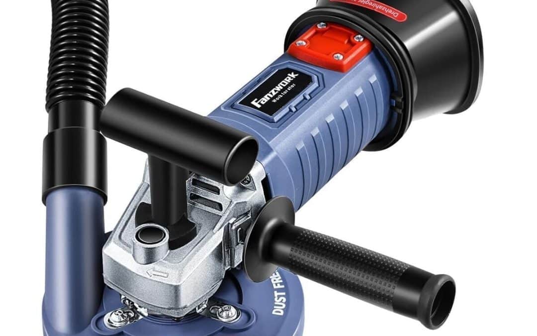 Test : ponceuse béton Fanzwork 1500W vitesse réglable