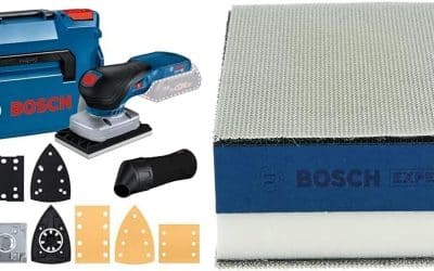 Test : ponceuse vibrante Bosch GSS 18V-13 sans-fil