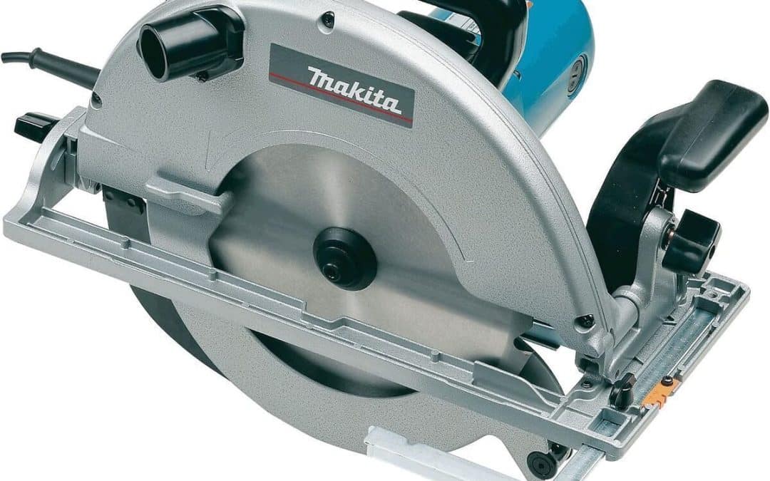 Test : scie circulaire Makita 5103R 2100W