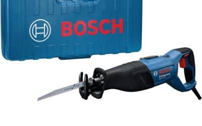 Test : scie sabre Bosch Professional GSA 12-30 dans son coffret