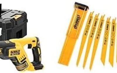 Test : scie sabre sans fil Dewalt DCS367NT-XJ 18V compact brushless