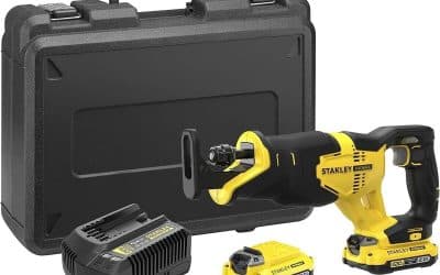 Test : scie sabre Stanley Fatmax V20 18 V compacte et performante