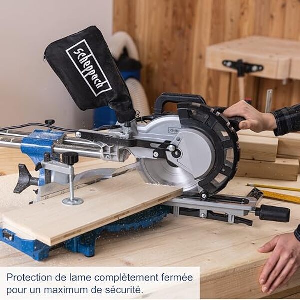 Découvrez notre test complet de la scie à onglets Scheppach HM216 : performances, précision de coupe et avis d'expert pour vos travaux de menuiserie.