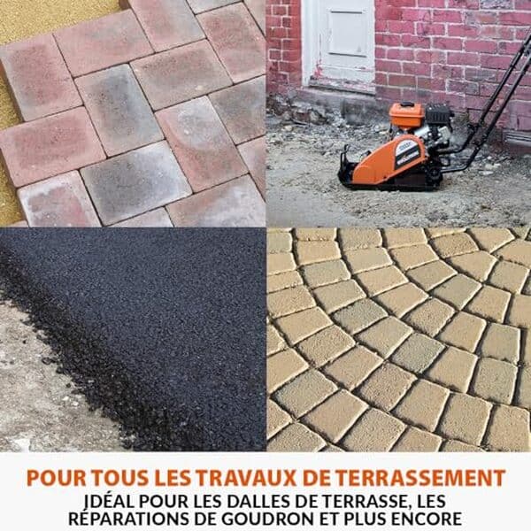 Découvrez notre test détaillé du compacteur Hulk d'Evolution Power Tools : puissance, efficacité et fiabilité pour vos travaux de compactage.