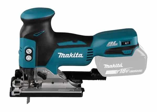 Test détaillé de la scie sauteuse Makita DJV181Z 18v LXT li-ion : découvrez ses performances, avantages et limitations pour vos travaux de menuiserie.