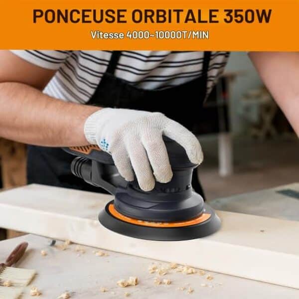 Découvrez notre test détaillé de la ponceuse excentrique MAXXT 350W : efficacité, performances et avis complet pour vos travaux de ponçage professionnel.