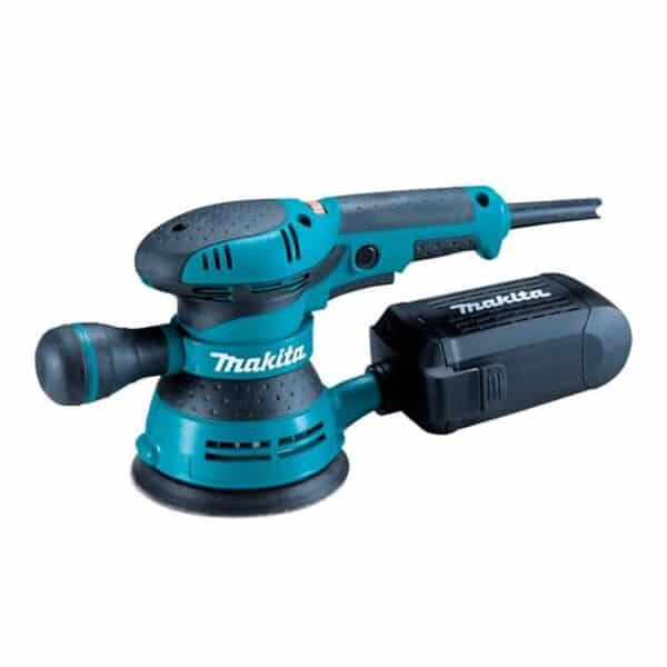Découvrez notre test complet de la ponceuse excentrique Makita BO5041 300 W avec disques SPTA : performances, avantages et résultats pratiques.