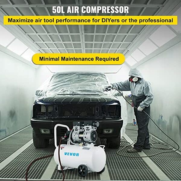 Découvrez notre test complet du compresseur VEVOR 50L 750W : performances, silence et efficacité pour les professionnels et bricoleurs exigeants.
