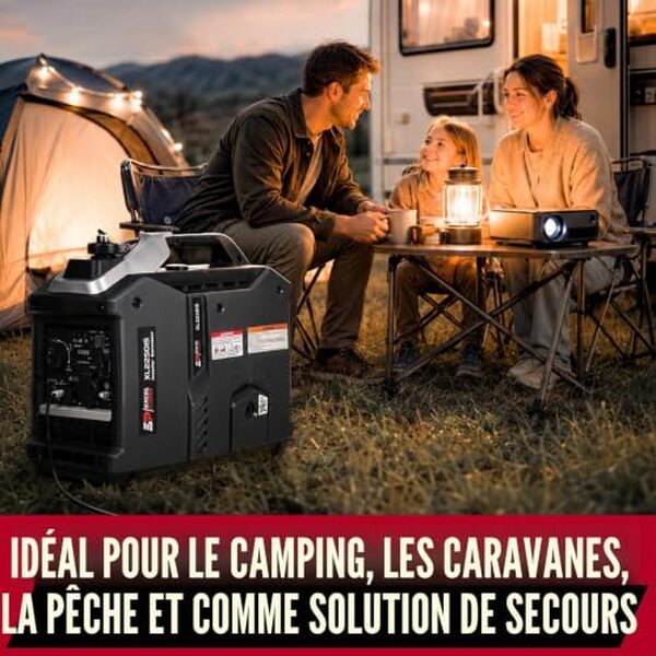 Découvrez notre test complet du générateur portable Excel Power 2 kW : autonomie, performance et fiabilité pour tous vos besoins d'énergie en camping et randonnée. 