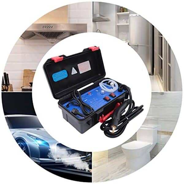 Découvrez notre test détaillé du nettoyeur vapeur portable haute pression : performance, efficacité et capacités de décontamination pour un nettoyage professionnel à domicile.