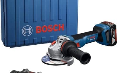 Test Bosch Professional GWS 18V-8 : meuleuse sans-fil puissante