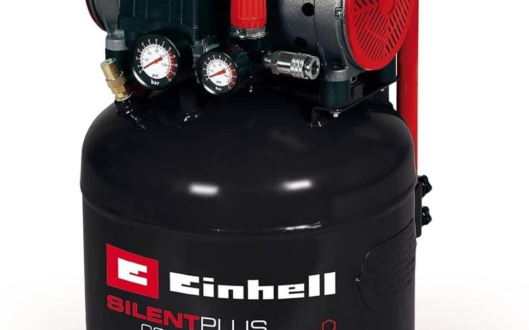 Test : compresseur Einhell Te-Ac 270/50 Silent Plus, performance Silencieuse