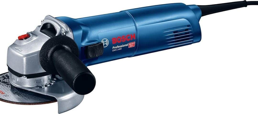 Test de la Bosch Professional GWS 1400 : performance et puissance