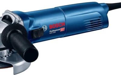 Test de la Bosch Professional GWS 1400 : performance et puissance
