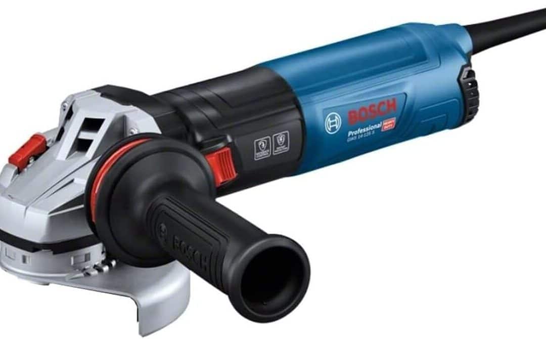 Test de la meuleuse Bosch GWS 14-125 S