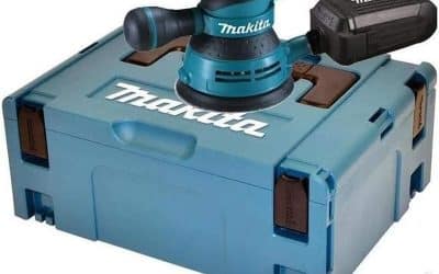 Test de la ponceuse excentrique Makita BO5041J 300 W