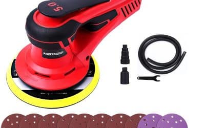 Test de la ponceuse excentrique PioneerWorks 350W