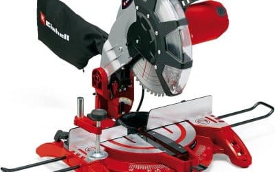 Test de la scie à onglet Einhell TC-MS 2513 L : précision et puissance