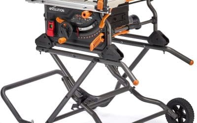 Test de la scie circulaire Evolution Rage 5-S : puissance et polyvalence
