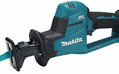 Test De La Scie Sabre 18v Makita DJR189ZJ Dans Son Coffret Makpac