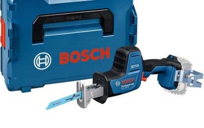 Test de la scie sabre Bosch GSA 18V-24 sans fil