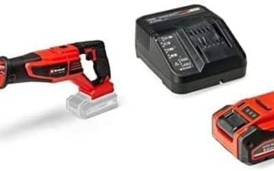 Test de la scie sabre einhell tp-ap 18/28 li bl-solo : performance sans fil accrue