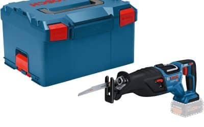 Test de la scie sabre sans-fil Bosch GSA 18V BITURBO
