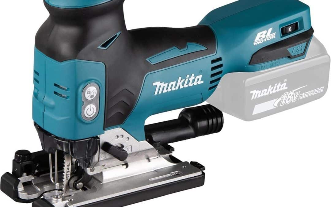 Test de la scie sauteuse Makita DJV181Z : performance 18v lxt li-ion