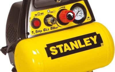 Test du compresseur régulateur Stanley DN200/8/6 : puissance et accessoires