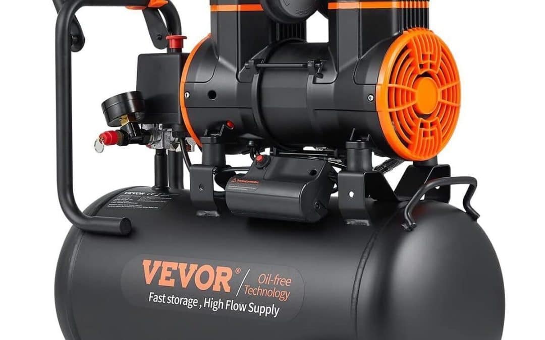 Test du compresseur silencieux VEVOR 24 L sans huile