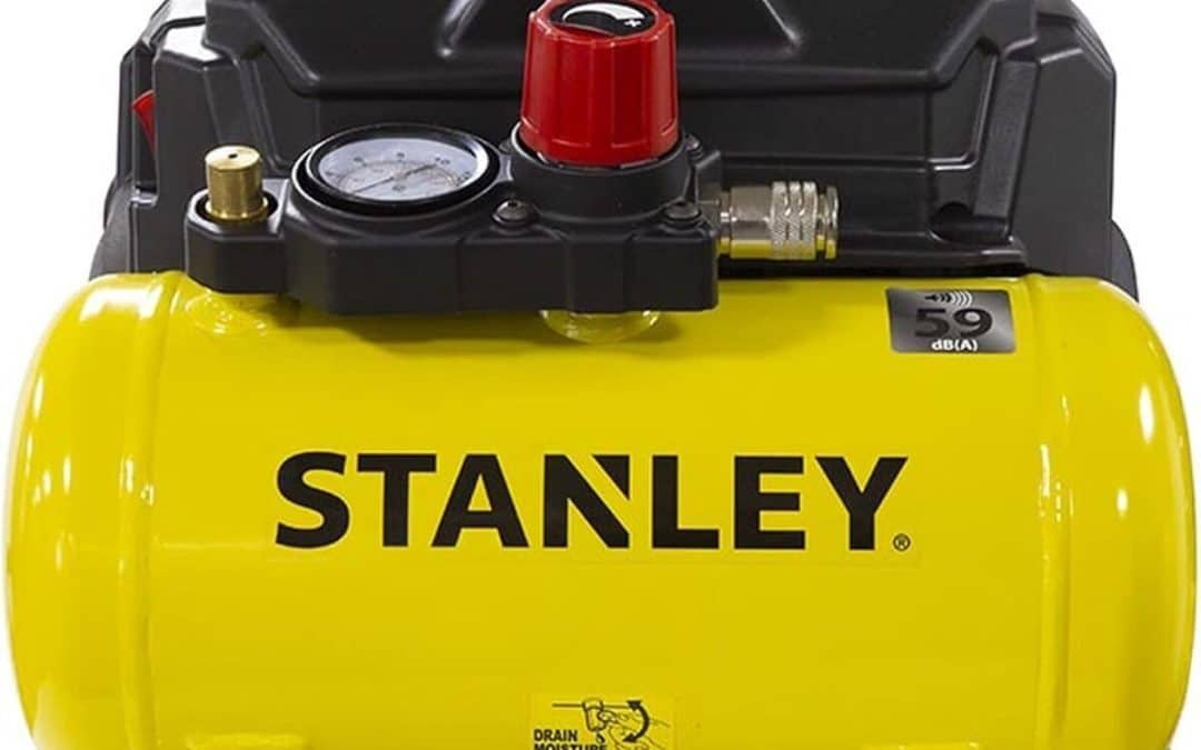 Test du compresseur Stanley DN200/8/6 : portatif et performant