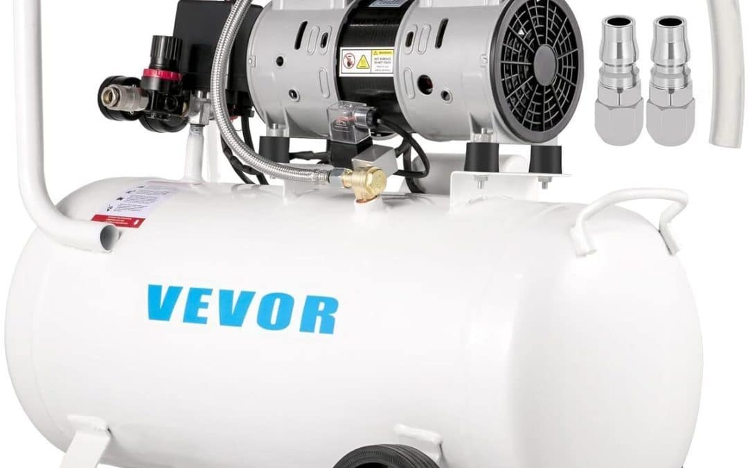 Test du compresseur VEVOR 50L 750W : atelier silencieux et efficace
